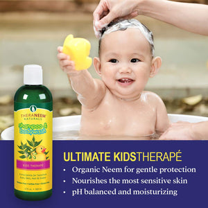 TheraNeem - Kids Therape Shampoo & Body Wash - 12 fl oz.