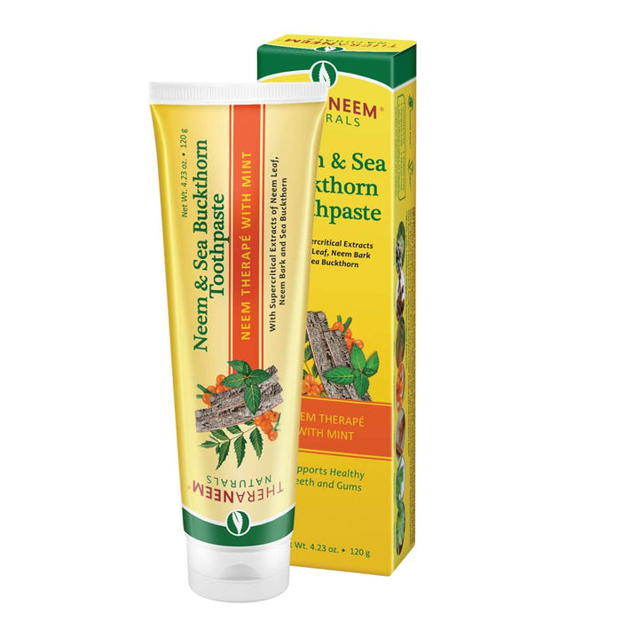 Neem & Sea Buckthorn Toothpaste with Mint
