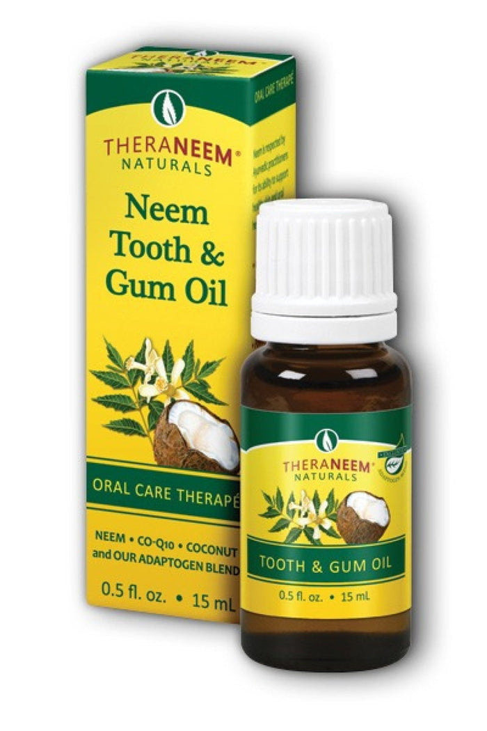 Neem Tooth and Gum Oil - .5oz