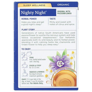 Nighty Night Tea - Organic