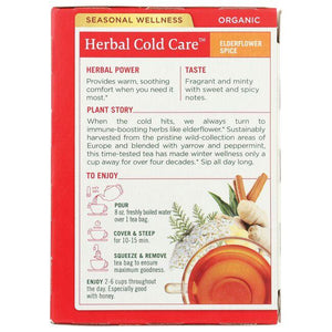 Cold Care - Elderflower Spice