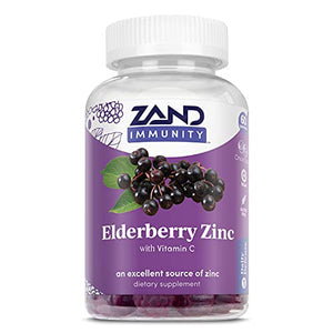 Elderberry Zinc Gummies