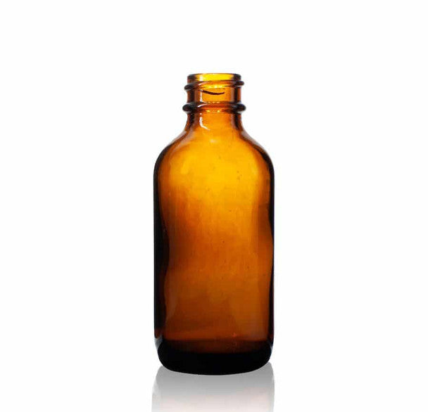 Amber Bottle - 4 oz