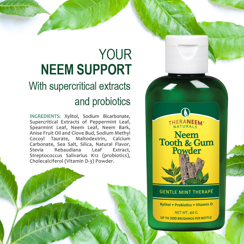 Neem Tooth & Gum Powder Mint