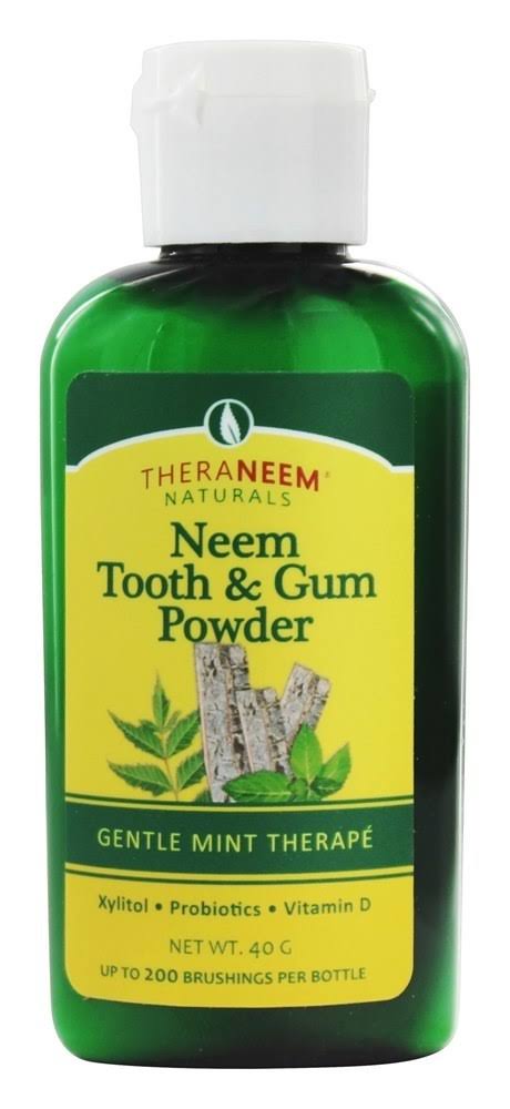 Neem Tooth & Gum Powder - Mint