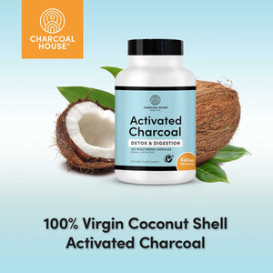 Activated Charcoal - 125 Capsules