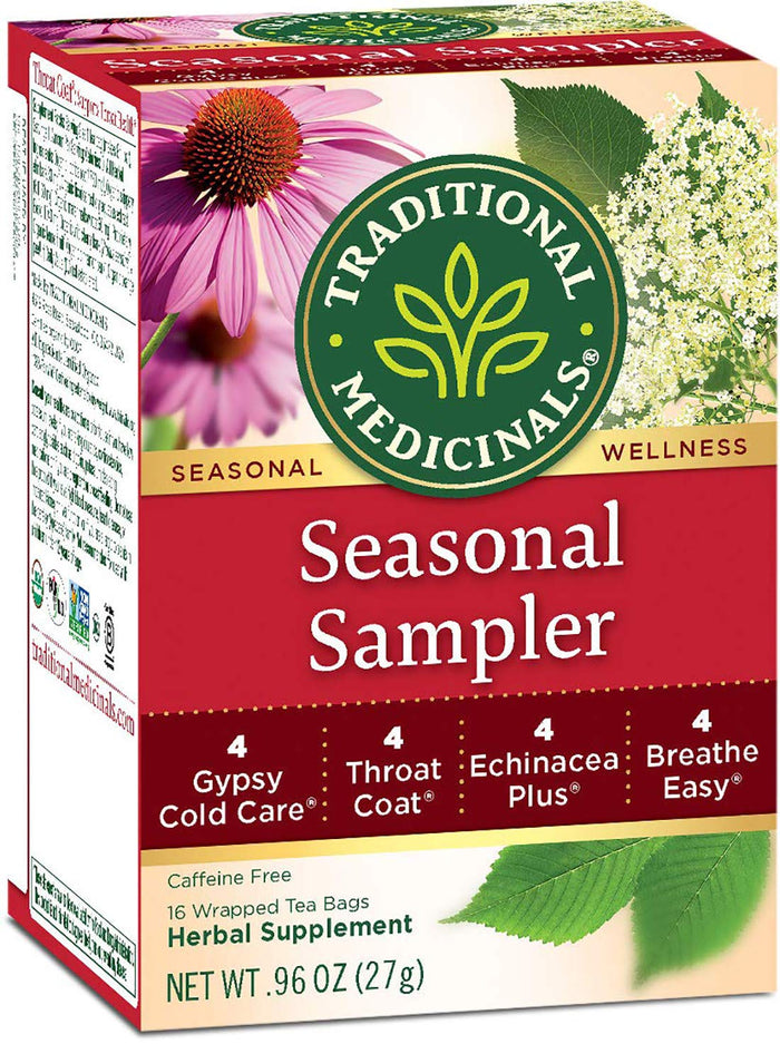 Seasonal Herb Tea Sampler