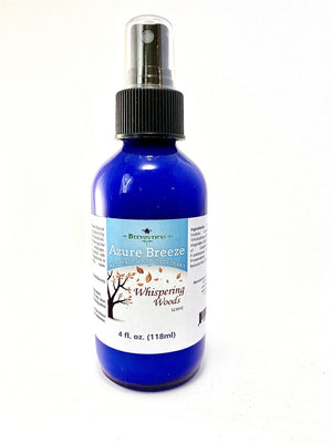 Azure Breeze Natural Spray Deodorant - Whispering Woods Scent