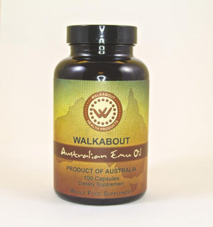 Walkabout Australian Emu Oil - FREE SHIPPING