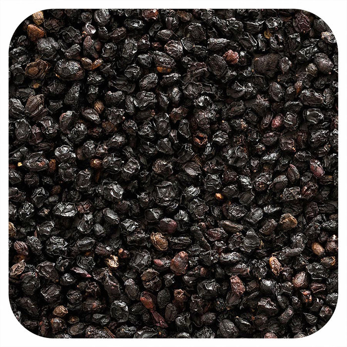 Dried Whole Elderberries - 1/2 lb