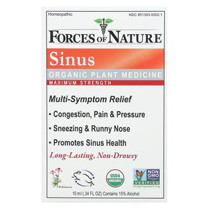 Forces of Nature - Sinus