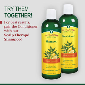 TheraNeem Scalp Therape Shampoo - 12 oz