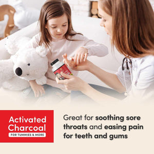Kids Activated Charcoal - 135 tablets