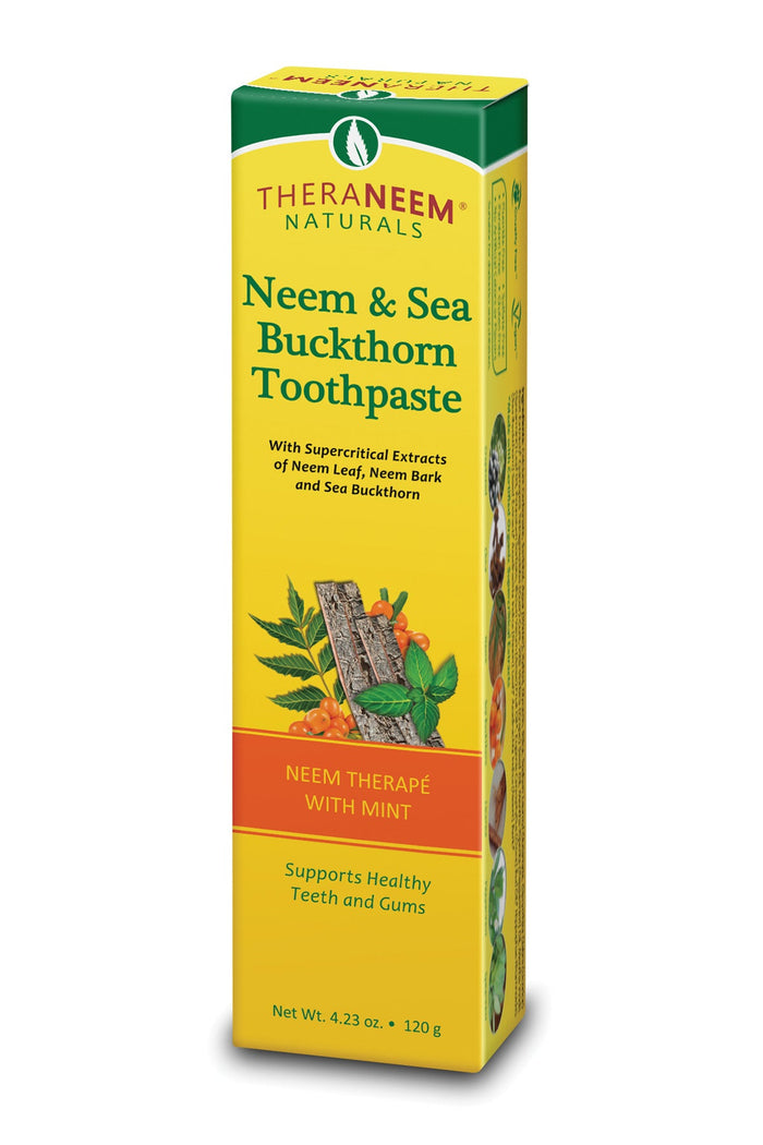 Neem & Sea Buckthorn Toothpaste with Mint