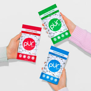 PUR - Sugar-Free, Xylitol Chewing Gum