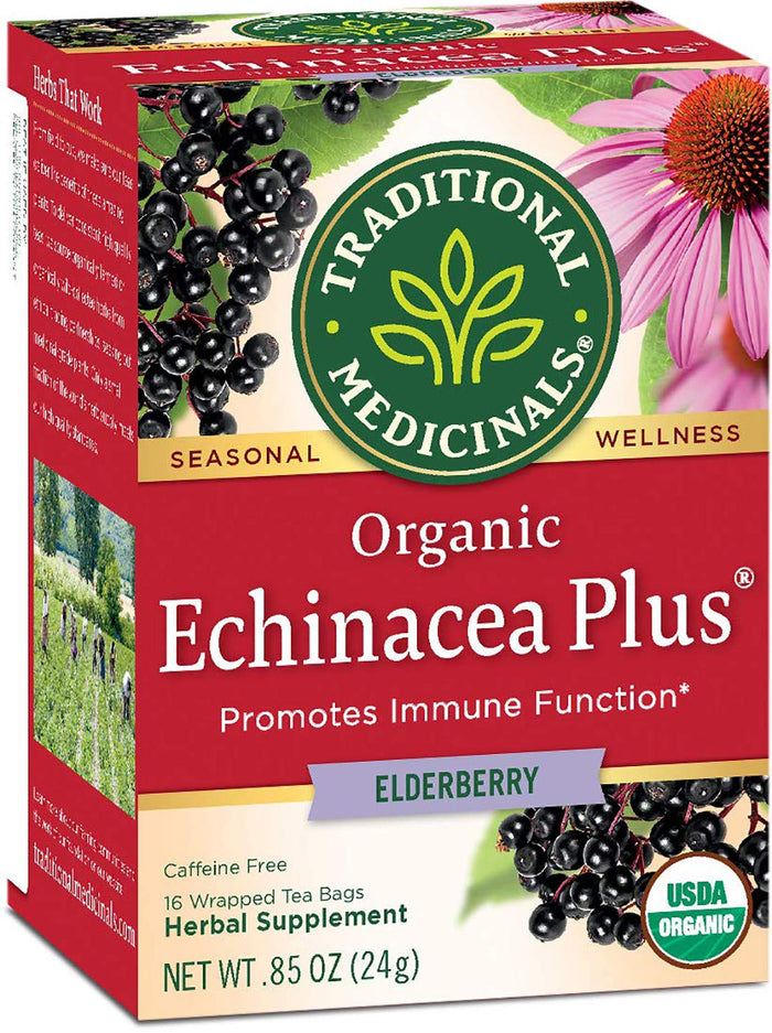 Echinacea Plus Tea with Elderberry