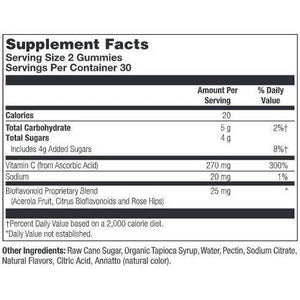 Orange C Immunity Gummies