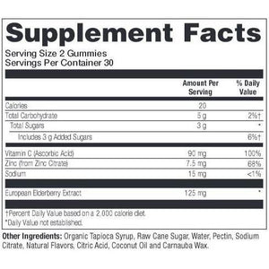 Ederberry Zinc Gummies