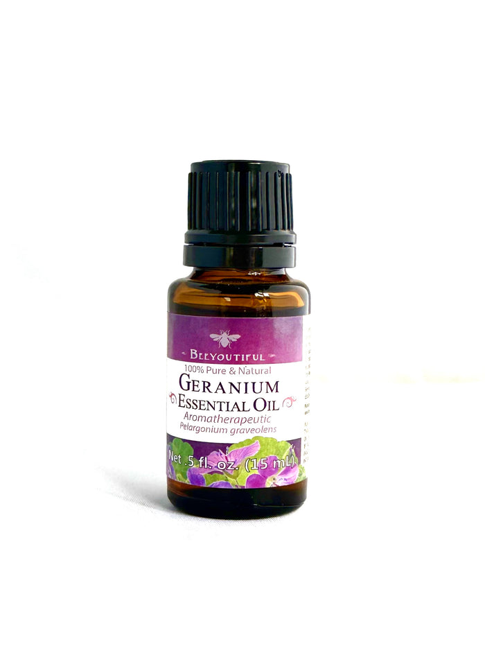 Geranium Essential Oil - 15 ml