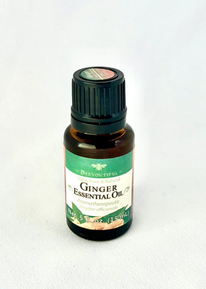 Ginger Essential Oil - 15 ml