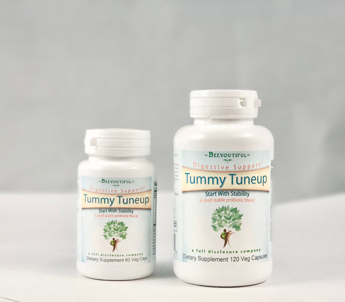 Tummy Tuneup Veg Capsules