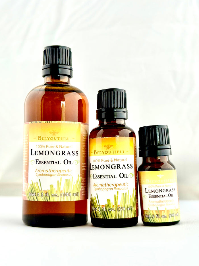 Lemongrass Essential Oil