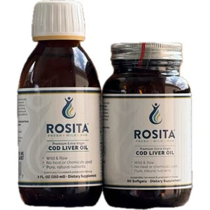 Rosita Premium Extra Virgin Cod Liver Oil