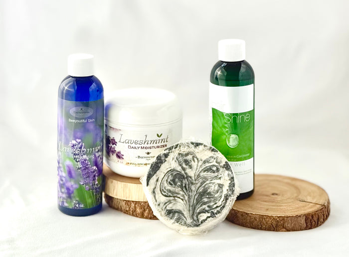 Skin and Hair Gift Set