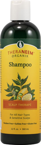 TheraNeem Scalp Therape Shampoo - 12 oz