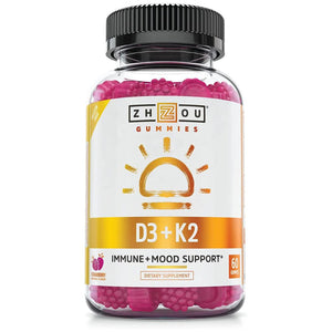 D3 + K2 Gummies