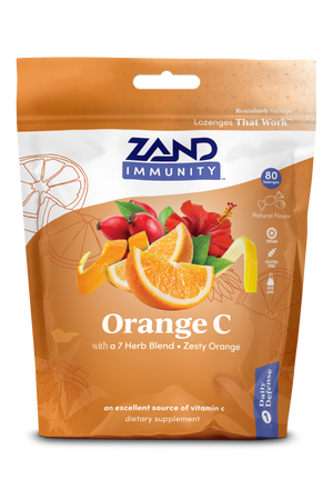 Orange C Immunity Lozenges