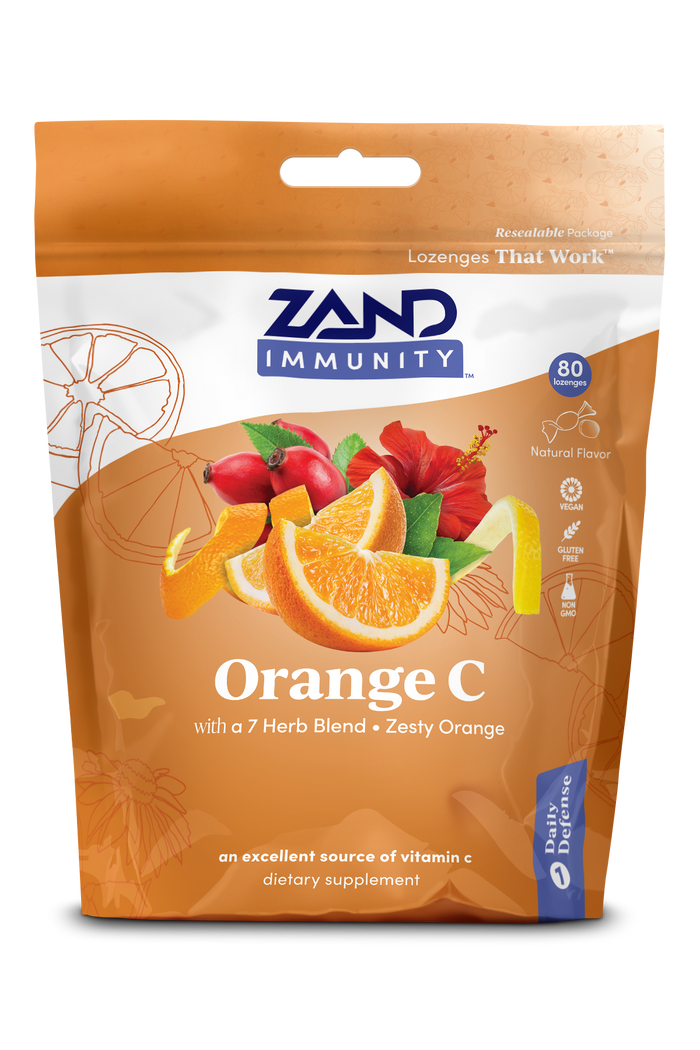 Orange C Immunity Lozenges