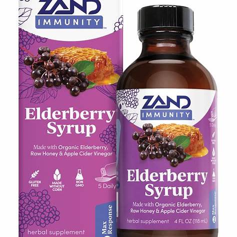 Zand Elderberry Syrup