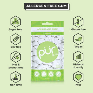 PUR - Sugar-Free, Xylitol Chewing Gum