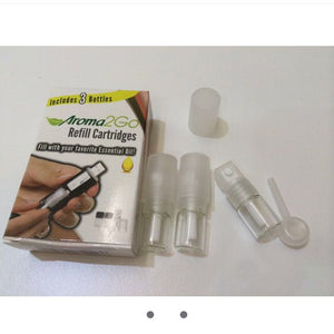 Aroma2Go - Refill Bottles