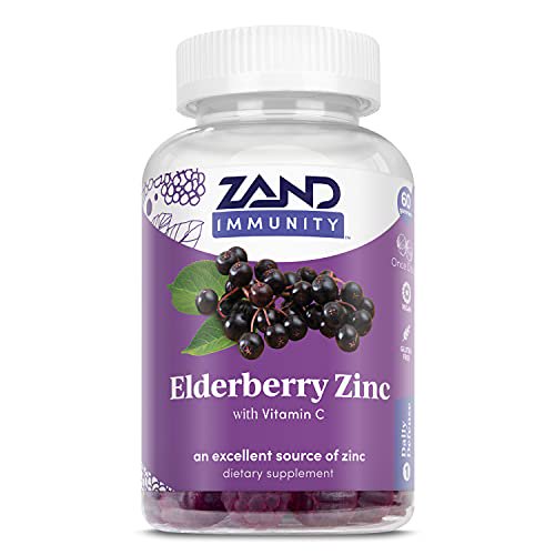 Elderberry Zinc Immunity Gummies