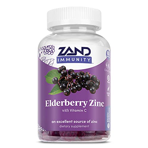 Elderberry Zinc Gummies