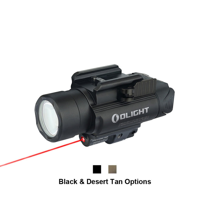 Olight PL-2RL Baldr Light with Laser