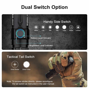 Olight Warrior 3S - Black