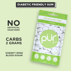 PUR - Sugar-Free, Xylitol Chewing Gum