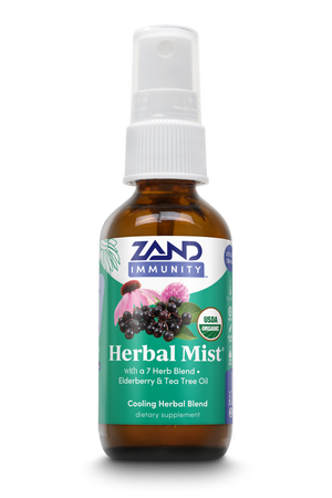 Herbal Mist Organic Throat Spray