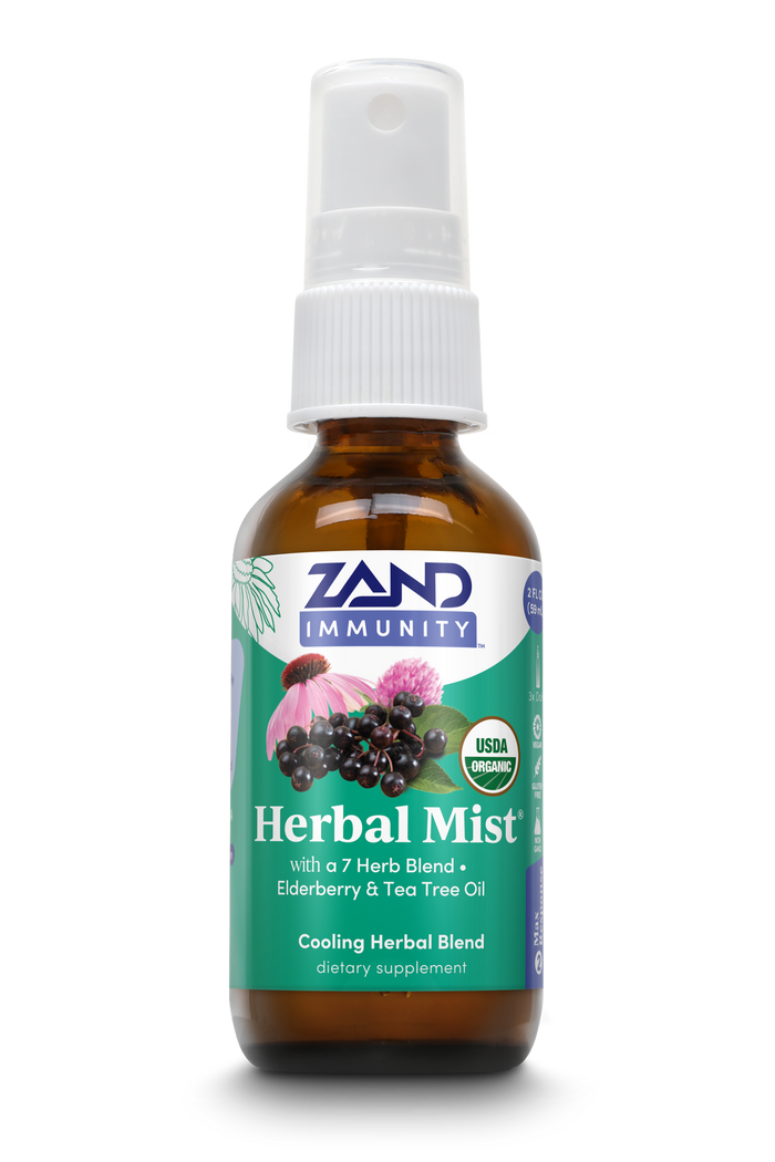Herbal Mist Organic Throat Spray