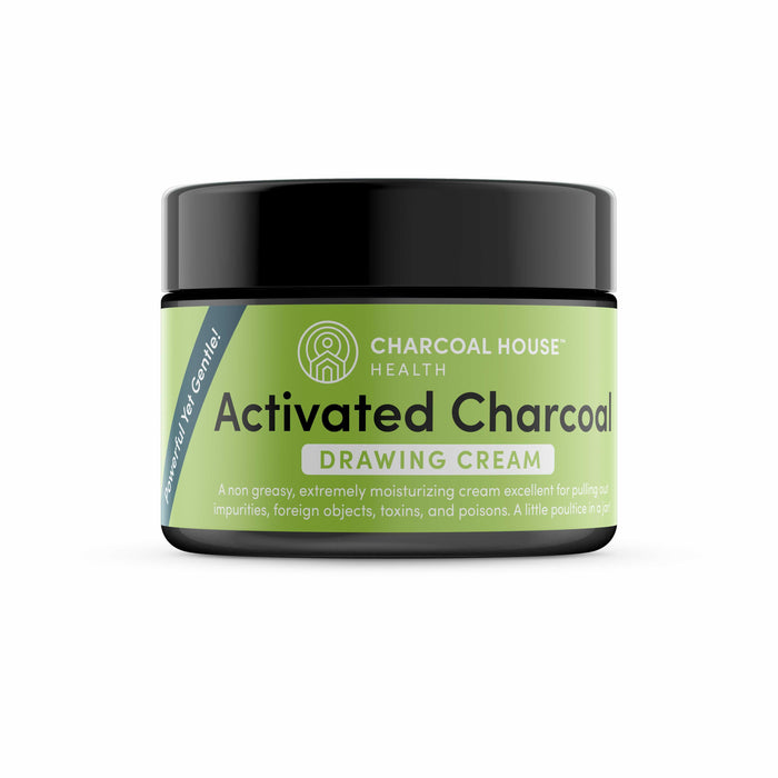 Activated Charcoal Drawing Cream
