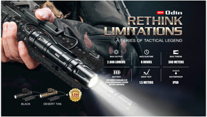 Olight Odin Flashlight – Beeyoutiful.com