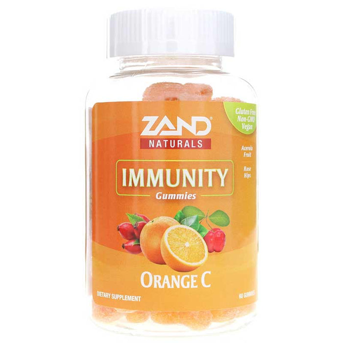 Orange C Immunity Gummies