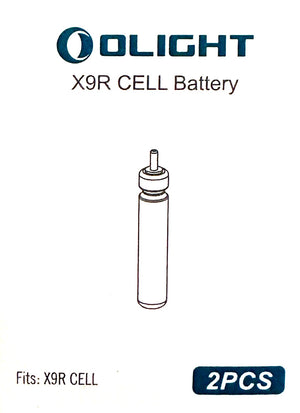 Olight X9R CELL Battery