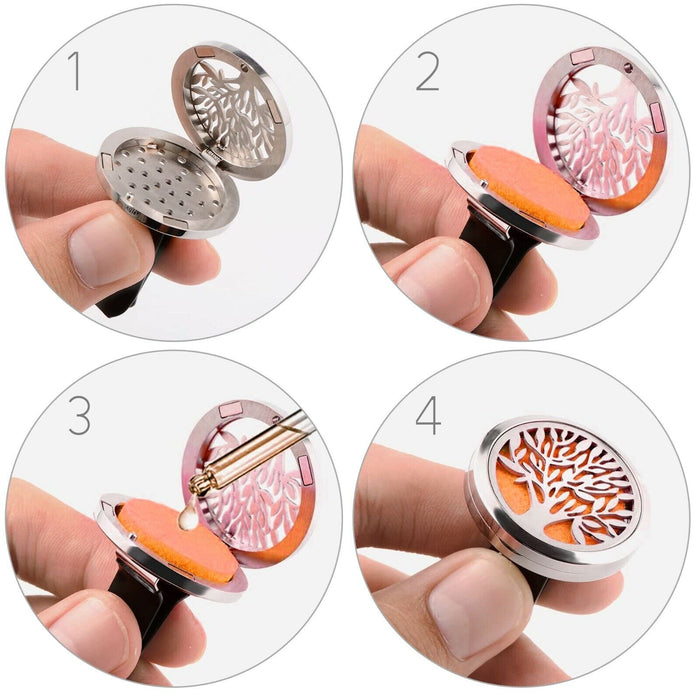 Diffuser Pad Replacement Pads for Ciip-On Diffusers – Beeyoutiful.com