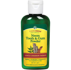 Neem Tooth and Gum Powder - Gentle Cinnamon Therape
