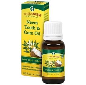Neem Tooth and Gum Oil - .5oz