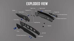 Olight Beagle Folding Knife